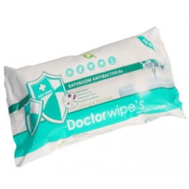 Servetele antibacteriene Dr Wipes Multisuprafete 48 bucati